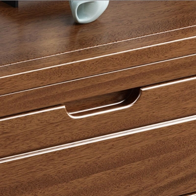 Zeitgen&ouml;ssische Kommode aus massivem Holz, vertikale Schlafzimmer-Dessouskommode mit Schublade