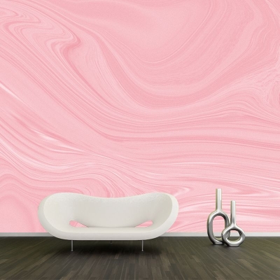 Carta da parati murale con illustrazione in stile moderno Decorazione murale per interni in stile astratto
