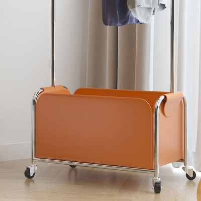 Wundersch&ouml;ner Metall-Garderobenst&auml;nder, Schlafzimmer-Garderobenhaken, Garderobenst&auml;nder mit Rollen