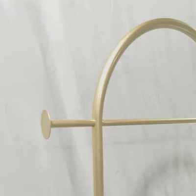 Glam-Flurst&auml;nder mit Metallhaken im Lieferumfang enthalten, freistehendes Eingangs-Set