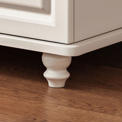 Kombikommode im modernen Stil, Schlafzimmerkommode aus Holz mit Schubladen und T&uuml;ren