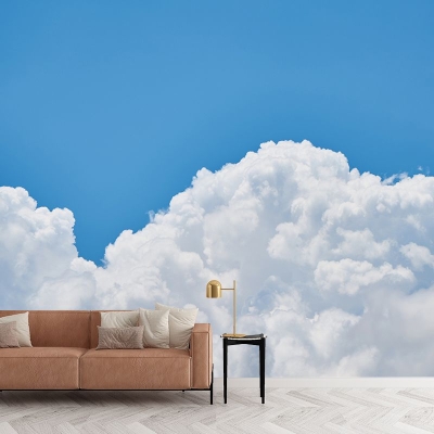 Moderne Fotografie-Wandbild-Tapete, Himmel-Wohnzimmer-Wandbild-Tapete