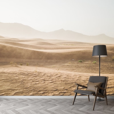 Tapety środowiskowe Odporne na plamy pustynie Fototapety do salonu