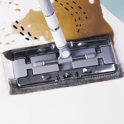 Tappeto in stile nordico Tappeto beige in poliestere antimacchia per soggiorno