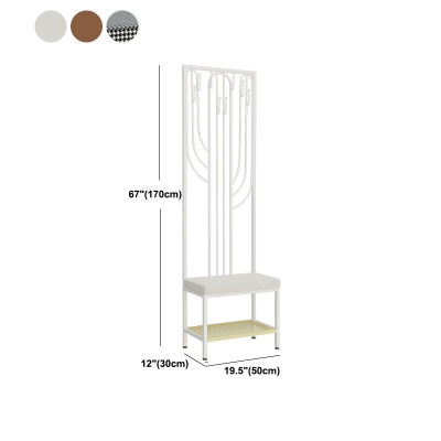 Luxuri&ouml;ser metallischer Kleiderb&uuml;gel, freistehende Haken-Design-Garderobe f&uuml;r das Wohnzimmer