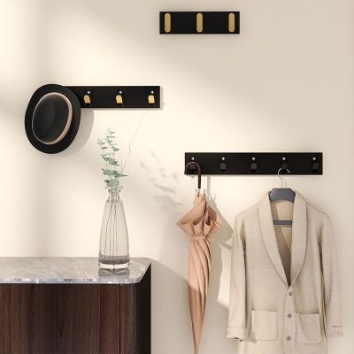 Splendidi appendiabiti da parete con ganci multipli per camera da letto
