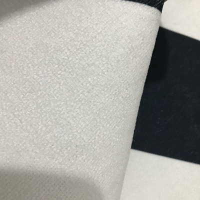 Tappeto moderno nero Tappeto lavabile in poliestere con stampa astratta per soggiorno