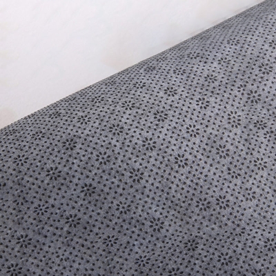 Tappeto moderno grigio Tappeto grafico per interni in poliestere Tappeto resistente alle macchie per la decorazione domestica