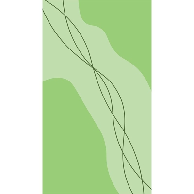 Carta da parati murale resistente alle macchie Illustrazione minimalista Carta da parati per interni