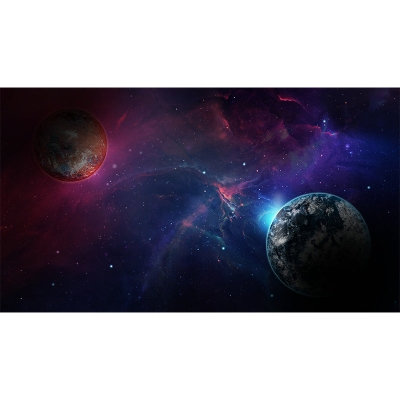 Carta da parati ambientale Carta da parati Carta da parati per soggiorno con vasto universo