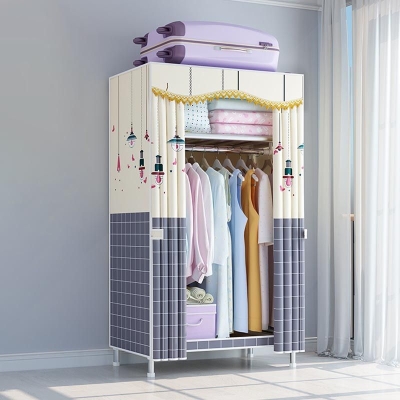 Armadio Stile Contemporaneo Asta Appendiabiti In Metallo Incluso Armadio Guardaroba