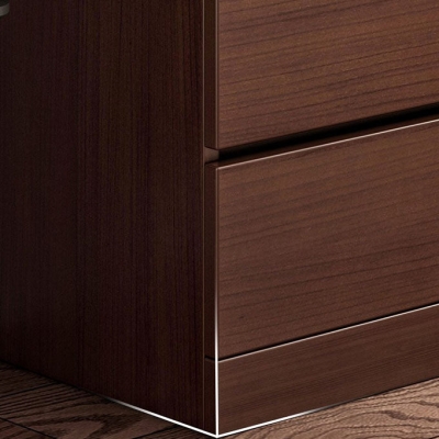 23,5" x 16" moderne h&ouml;lzerne Nachttischkommode f&uuml;r vertikale Aufbewahrung