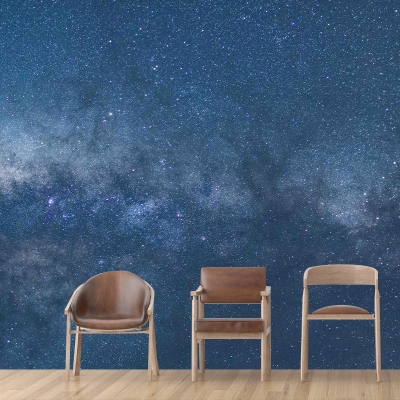 Carta da parati decorativa con nuvole, resistente alle macchie, fotografia, cielo, decorazione murale per la casa
