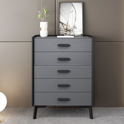 Cassettiera verticale classica Glam Stone con cassetto per camera da letto