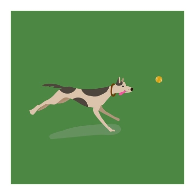 シンプルな動物イラスト壁画壁装飾用耐湿性