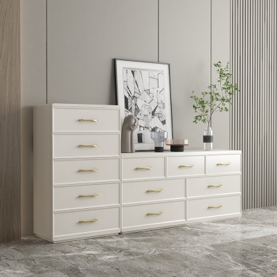 Zeitgen&ouml;ssische Glam-Aufbewahrungskommode aus Birke, vertikale Aufbewahrungstruhe f&uuml;r das Schlafzimmer