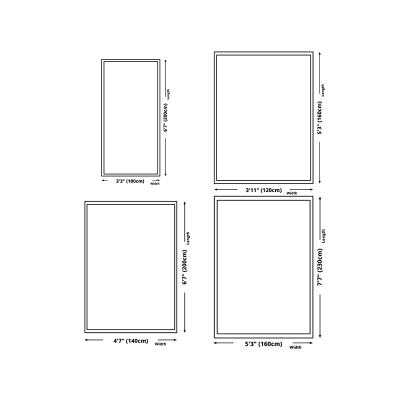 Tappeto moderno arancione con motivo grafico Tappeto lavabile per interni per la decorazione domestica