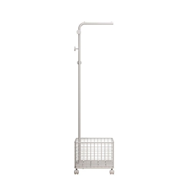Metall- und Schiefer-Eingangsgarderobe, moderne, minimalistische Bodengarderobe f&uuml;r Zuhause