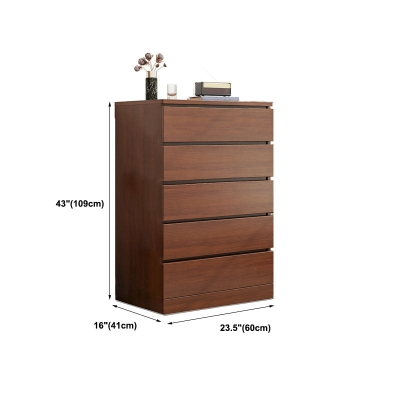 Vertikale moderne Kommode aus Holz f&uuml;r Schlafzimmer, Dessous-Kommode mit Schublade