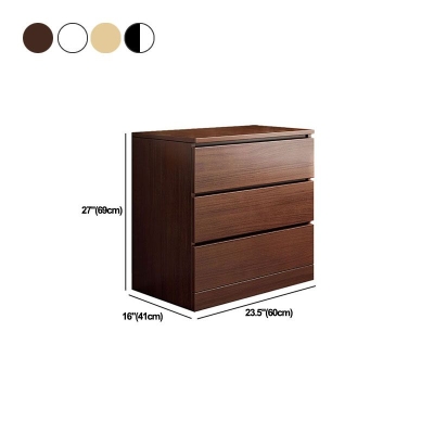 Cassettiera portaoggetti moderna, cassettiera verticale in legno per camera da letto, con cassetti