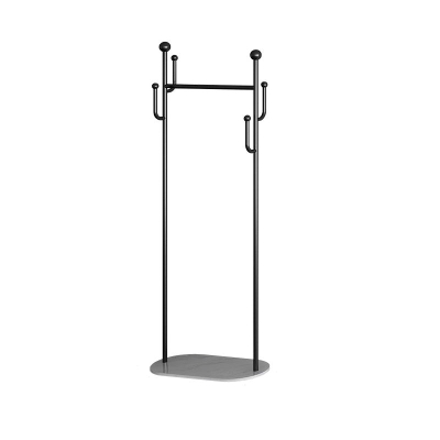 Splendido stand da ingresso con ganci appendiabiti per ingresso, kit appendiabiti (escluso cestino)