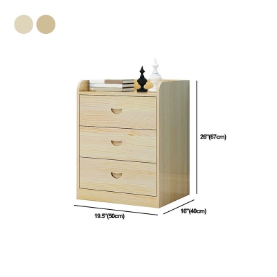 Nat&uuml;rliche Holzfarbene Aufbewahrungstruhe im modernen Stil, vertikale Aufbewahrungstruhe, Kommode