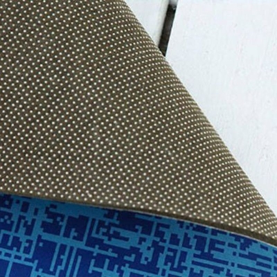 Tappeto moderno in poliestere con stampa astratta, resistente alle macchie, per soggiorno