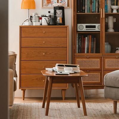 Moderne Aufbewahrungstruhe, Kommode aus Massivholz mit 5/6/9 Schubladen f&uuml;r Schlafzimmer