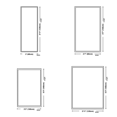 Tappeto con stampa di piante Tappeto lavabile per camera da letto Tappeto rettangolare in PVC moderno