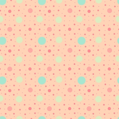 Carta da parati in stile moderno Carta da parati a pois Illustrazione Carta da parati per camera da letto