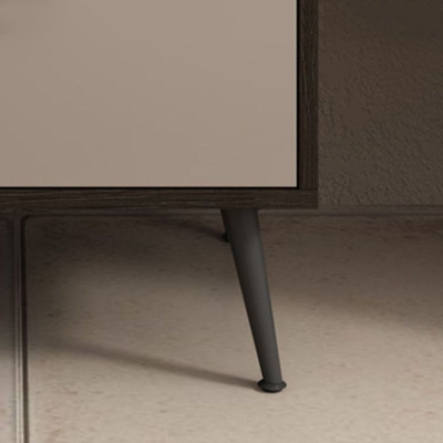 Zeitgen&ouml;ssische vertikale Truhe aus Stein f&uuml;r Schlafzimmer mit Schubladen