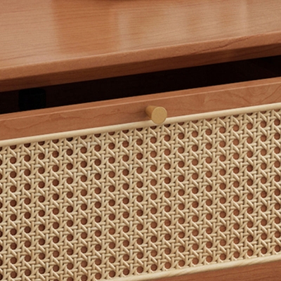 Traditionelle Kommode aus Holz mit 9 Schubladen