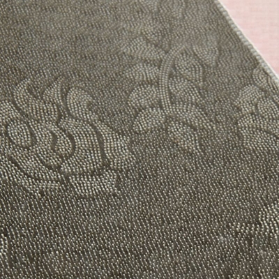 Tappeto moderno nero Tappeto lavabile in poliestere con stampa astratta per soggiorno