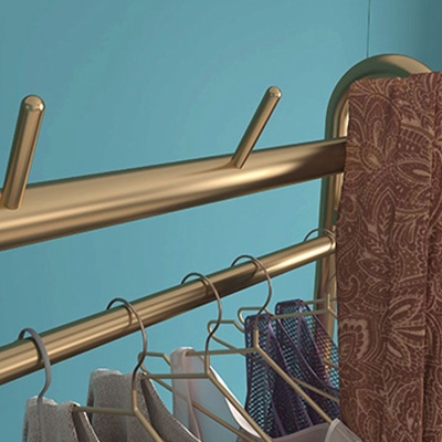 Industrie-Garderobe, metallische, freistehende Haken-Design-Garderobe f&uuml;r Zuhause