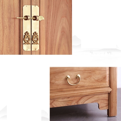 Armadio guardaroba in legno in stile moderno