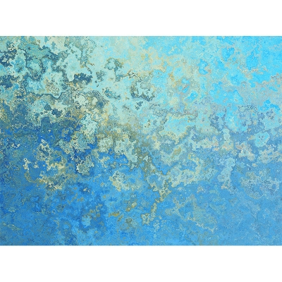 Illustrazione Carta da parati murale resistente alla muffa Decorazione murale per interni con struttura screziata