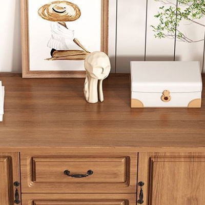 Amerikanische traditionelle Kombi-Kommode aus Holz mit Schubladen f&uuml;r Schlafzimmer