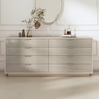 16,38 Zoll breite Aufbewahrungstruhe, moderne Aufbewahrungstruhe aus Holz, Kommode