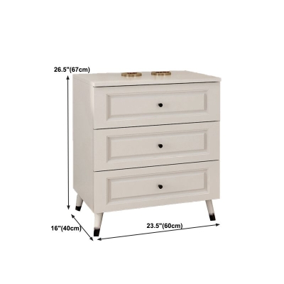 16" D Aufbewahrungstruhe aus Holz im modernen Stil, wei&szlig;e Aufbewahrungstruhe f&uuml;r Schlafzimmer