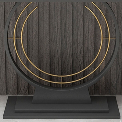 11" breiter Steinkonsolentisch, rechteckiger Konsolensofatisch