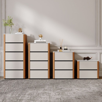 Moderne Aufbewahrungstruhe, Kommode, Steintruhe mit 2/3/4/5 Schubladen