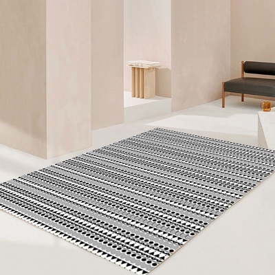Tappeto arancione scuro Marocco Tappeto con motivo in poliestere Tappeto resistente alle macchie per la decorazione domestica