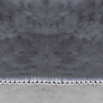 Tappeto con stampa geometrica contemporanea Tappeto in poliestere resistente alle macchie per soggiorno