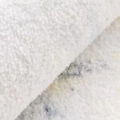 Tappeto con stampa zebrata Semplicit&agrave; Tappeto in poliestere con supporto antiscivolo per soggiorno