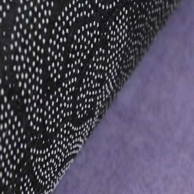 Tappeto moderno grigio Linea tappeto in poliestere Tappeto lavabile per salotto