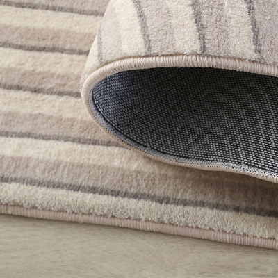 Tappeto Simplicity Tappeto moderno in poliestere, lavabile per interni, per la decorazione domestica