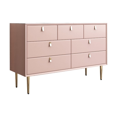 15,6 Zoll breite klassische Glam Kommode aus Stein mit 5/6/7/9 Schubladen