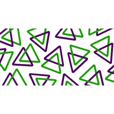 Papier peint d&eacute;coratif en forme de Triangle, d&eacute;coration murale pour la maison