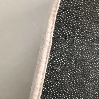 Tappeto moderno grigio Tappeto lavabile in poliestere con zona diamante per soggiorno