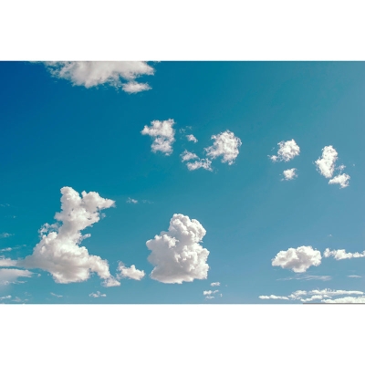 Fotomurale con nuvole fotomurali antimacchia con cielo contemporaneo